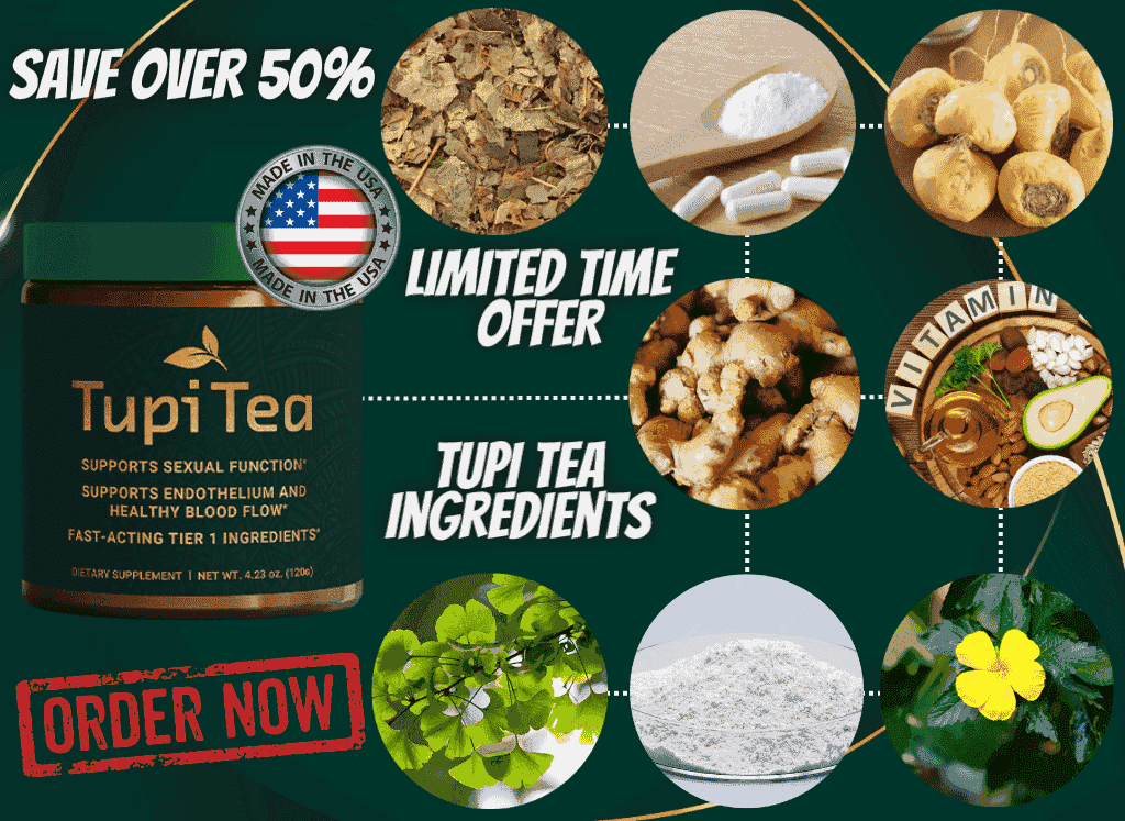 tupi tea ingredients